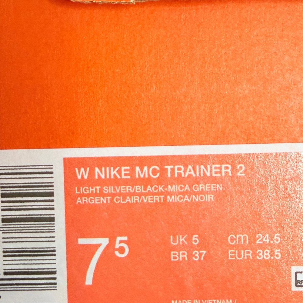 New Nike Women's MC Trainer 2 Mint Green Training Sneakers Running shoes - Picture 11 of 12